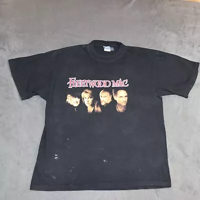 2003 An Evening With Fleetwood Mac World Tour Band Shirt Size Xl • $45
