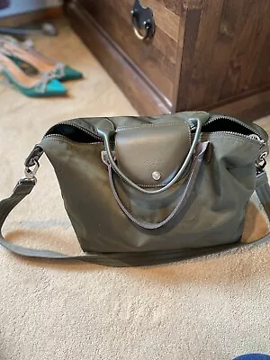 Longchamp Khaki Bag • £27