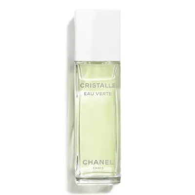 NEW 2023 Chanel CRISTALLE EAU VERTE  Women's Spray EDP 3.4fl Oz SHIP FROM FRANCE • £169.48