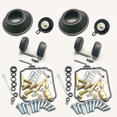 $25.41 • Buy Carburetor Repair Kit Rebuild For Yamaha XVS650 V-STAR 1998-2015 Float Diaphragm