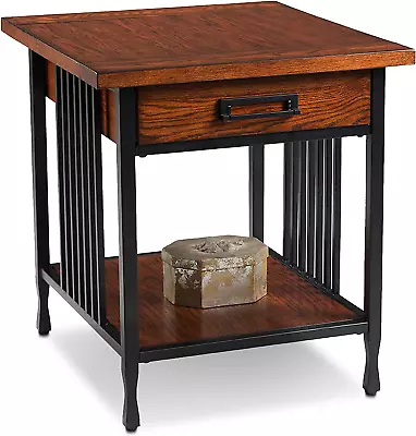 Leick Ironcraft End Table • $291.99