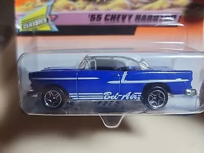 Matchbox Classics Series '55 Chevy Hardtop #73 Blue 1:64 Diecast NEW • $6.76