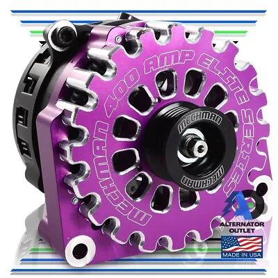 Mechman 400 Amp High Output Alternator 1996-2004 GM Truck 4.3L 4.8L 5.3L 5.7L 6L • $699