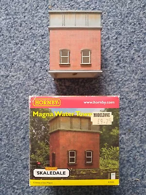 Hornby Skaledale Oo Scale 00 Magna Water Tower R9503 2009 Very Good Used Boxed • £21.99