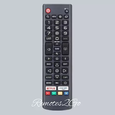 AKAI TV Remote AK5021S6WOS AK5821S6WOS AK6521S6WOS AK6521S6WOS AK7521S6WOS • $20.95