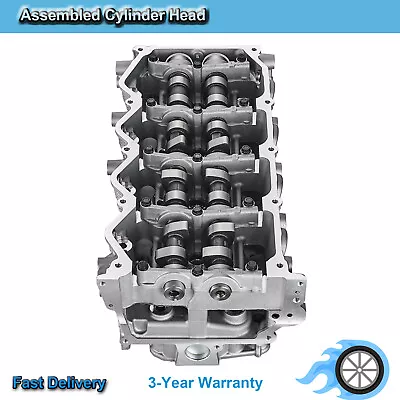 Cylinder Head Assembly For Nissan YD25 Navara D22 D40 Pathfinder R51 2.5L  • $698