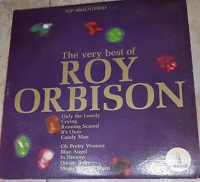 $6.99 • Buy The Very Best Of Roy Orbison LP Vinyl Monument Records SLP18045 1966 