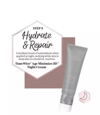 New Mary Kay Timewise Age Minimize 3D Night Cream Normal To Dry Fresh Free Ship • $19.90