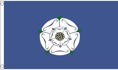 Yorkshire Old Flag 3 X 2 FT - 100% Polyester With Eyelets - English County • £6.99