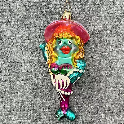 Radko Glamour Gills Mermaid Ornament (please Read Description) 2002 RARE • $19.95