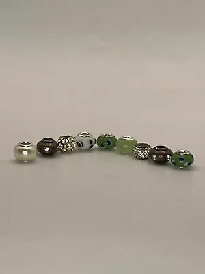 DaVinci(?) Beads Interchangeable Jewelry Lot Of 9 Beads • $5.99