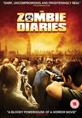 The Zombie Diaries DVD (2007) Russell Jones Bartlett (DIR) Cert 18 Great Value • £1.99