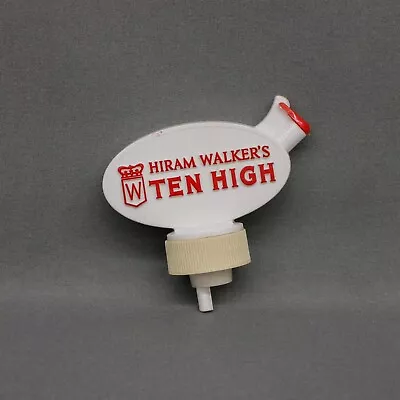 Hiram Walker's Ten High Vtg. Bottle Pourer • $10.24