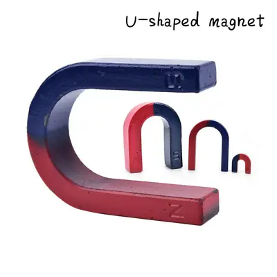U Ring Physics Science Experiment Magnet Teaching Aid Education Toy • $3.07