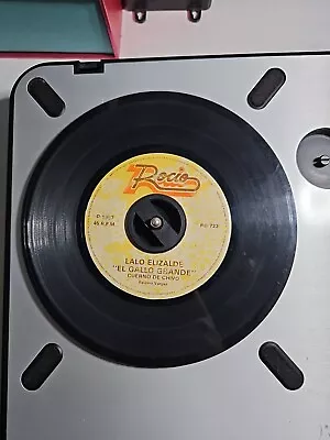 LALO ELIZALDE EL GALLO Cuerno De Chivo Laurita Garza - Vinyl 45 Rpm 7  - VG • $9.99