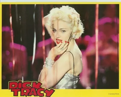MADONNA As BREATHLESS SUPER COLOR DICK TRACY (bv1-10) • $9.99