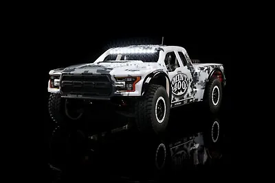 Losi Mint 400 Baja Rey Truck Limited Edition Snow White RC Truck LOS03048T2 • $479.95