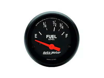 AUTOMETER Z-Series ELECTRIC FORD MOPAR 73 Ohm - 10 Ohm FUEL LEVEL GAUGE 2-1/16  • $67.90