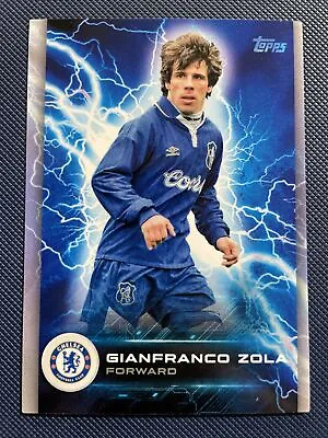 £3.99 • Buy Gianfranco Zola - Topps Chelsea Fan Set 22/23 - Insert - CS-4
