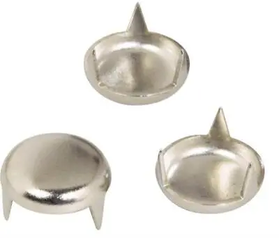 Metal Nail On Glides 3 Prong Chair Feet FOR Furniture Sofa & Chair Glides T11 • £3.14