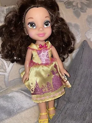 Disney Belle Beauty And The Beast 14” My First Disney Princess Doll • £4.99