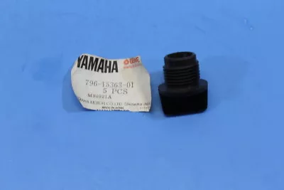 $4.95 • Buy Nos Yamaha Generator Snow Blower Crankcase Oil Plug 796-15363-01