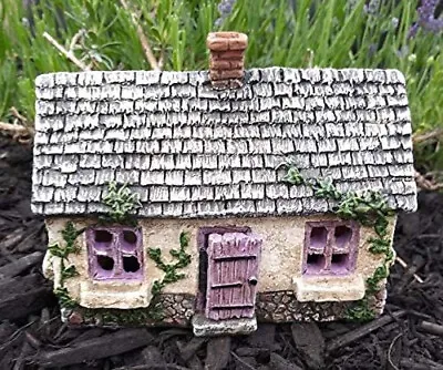 Fairy Garden Hope Cottage Miniature Building 3.75 In Tall … • $21.99