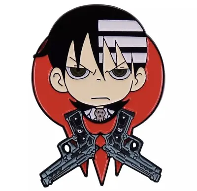 £9.50 • Buy Soul Eater Metal Enamel Pin Badge Logo Japanese Manga Anime DWMA