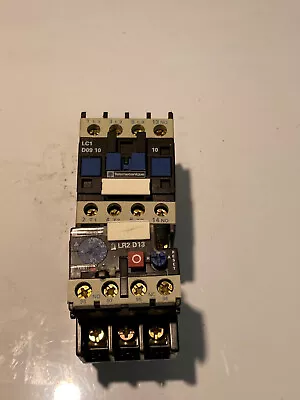 Telemecanique Motor Contactor With Overload 3389110232561 • $25