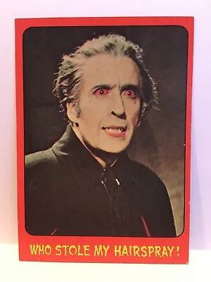 £2.99 • Buy Dracula Shocking Laffs 1976 Topps Chewing Gum Cards - Pick A Card