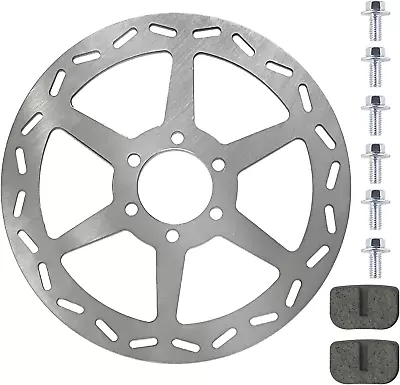 Rear Brake Disc Rotor With Pads For Motovox MBX10 MBX11 Baja Doodle Bug DB30 Bli • $14.70