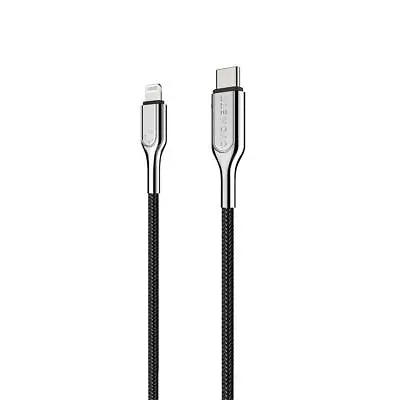 $39.95 • Buy NEW Cygnett Armoured Lightning To USB-C Cable 2M - Black | Connector