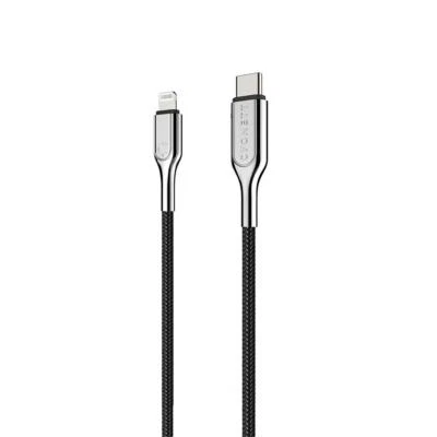 $39.95 • Buy NEW Cygnett Armoured Lightning To USB-C Cable 2M - Black | Connector