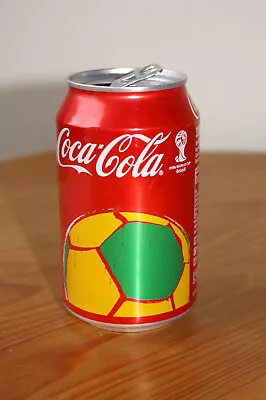 Coca-Cola Coke Can: FIFA World Cup Brazil Empty Can • £1.99