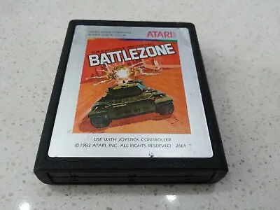 Battlezone Atari 2600 Game Used • $19.99