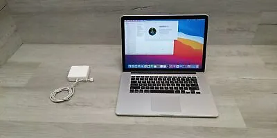 Apple MacBook Pro (15-inch Late 2013) 2.6 GHz Intel Core I7 1TB SSD 16GB RAM • $250