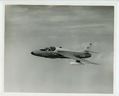 £1.99 • Buy Photograph Of Hawker Hunter T.66A G-APUX In Flight Farnborough 1961