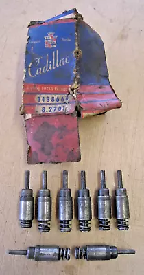 Original 1941-48 Cadillac V8 Valve Lifter Plungers 1438660 Lot Of 8 OEM GM Parts • $0.99