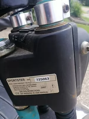 Sportster 3-wheel Mobility Scooter • $100