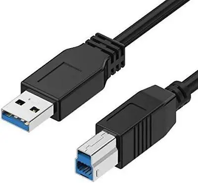 $66.95 • Buy USB Printer Cable USB 3.0 Type A Male To B Male Scanner Cord Pack Of 10