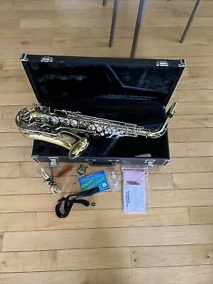 Yamaha Brass Alto Saxophone Sax YAS-23 Very Clean Instrument Musical • $450