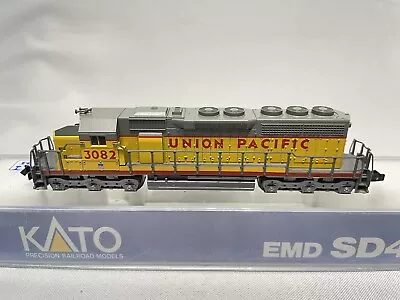 N Scale KATO Union Pacific #3082 SD40 Diesel Locomotive • $46