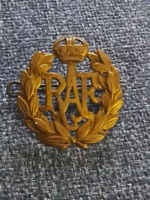 Royal Air Force RAF Cap Badge • £12