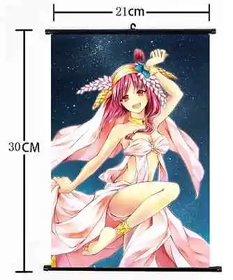 HOT Anime The Labyrinth Of Magic Magi Wall Poster Scroll Home Decor Cosplay 520 • $2.99