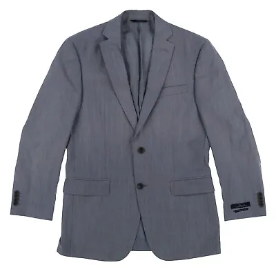 Marc Anthony Men's Modern Fit Suit Jacket Business Collar Long Sleeve Gray 38R • $39.99