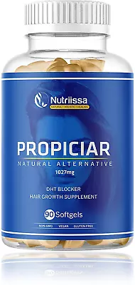 PROPICIAR Hair Loss Supplements By Nutriissa – Hair Thinning & DHT Blocker For M • $152.15