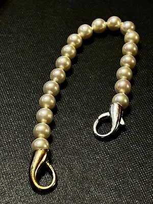 Majorica Pearl Bracelet 925 • $30