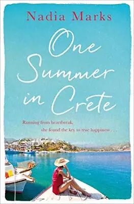 £3.19 • Buy One Summer In Crete By Marks, Nadia, Good Used Book (Paperback) FREE & FAST Deli