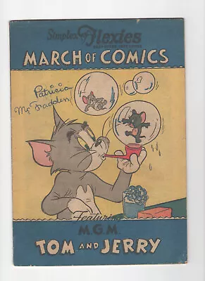 March Of Comics #70 1951 Tom And Jerry • $34.95