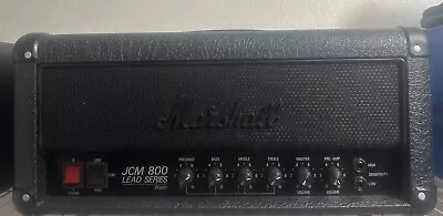 Marshall 20W All-Valve SC20 2203 Head W FX Loop And DI Stealth Black • $1250